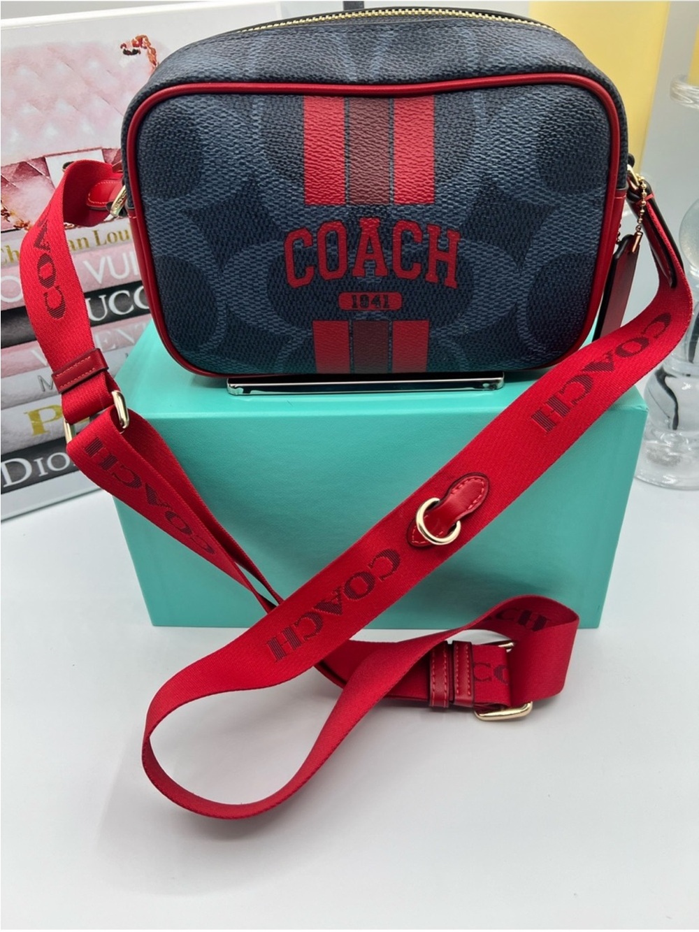 Coach Mini Jamie Camera Crossbody Bag